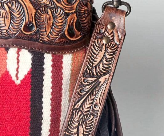 American Darling - Women's Large Crossbody Messenger Bag