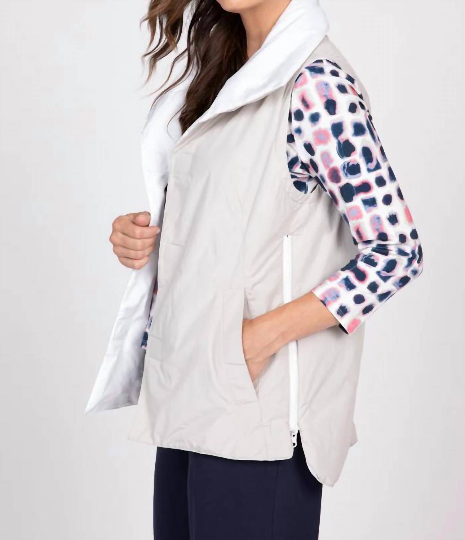 Habitat - Reversible Taffeta Layering Vest