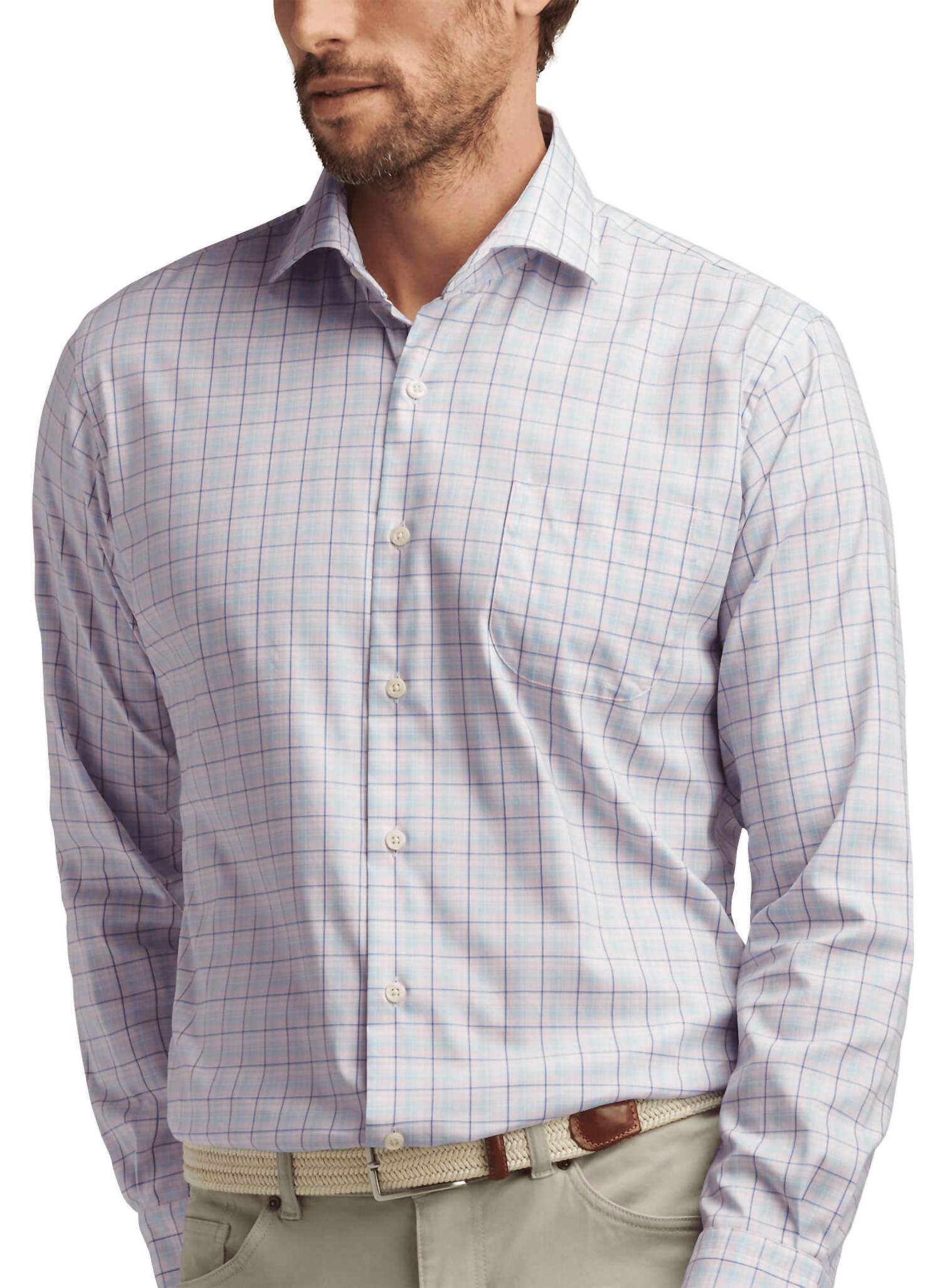 Peter Millar - Huron Crown Lite Cotton-stretch Sport Shirt