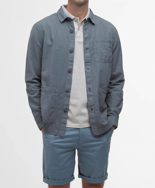 Barbour - Callercove Seersucker Long-Sleeved Shirt