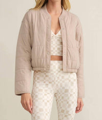 Z Supply - La Jolla Quilted Jacket