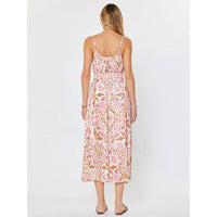Current Air - Printed Cami Midi Dress