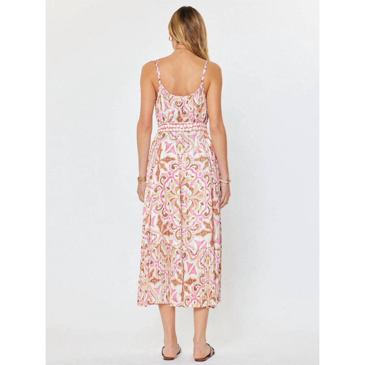 Current Air - Printed Cami Midi Dress
