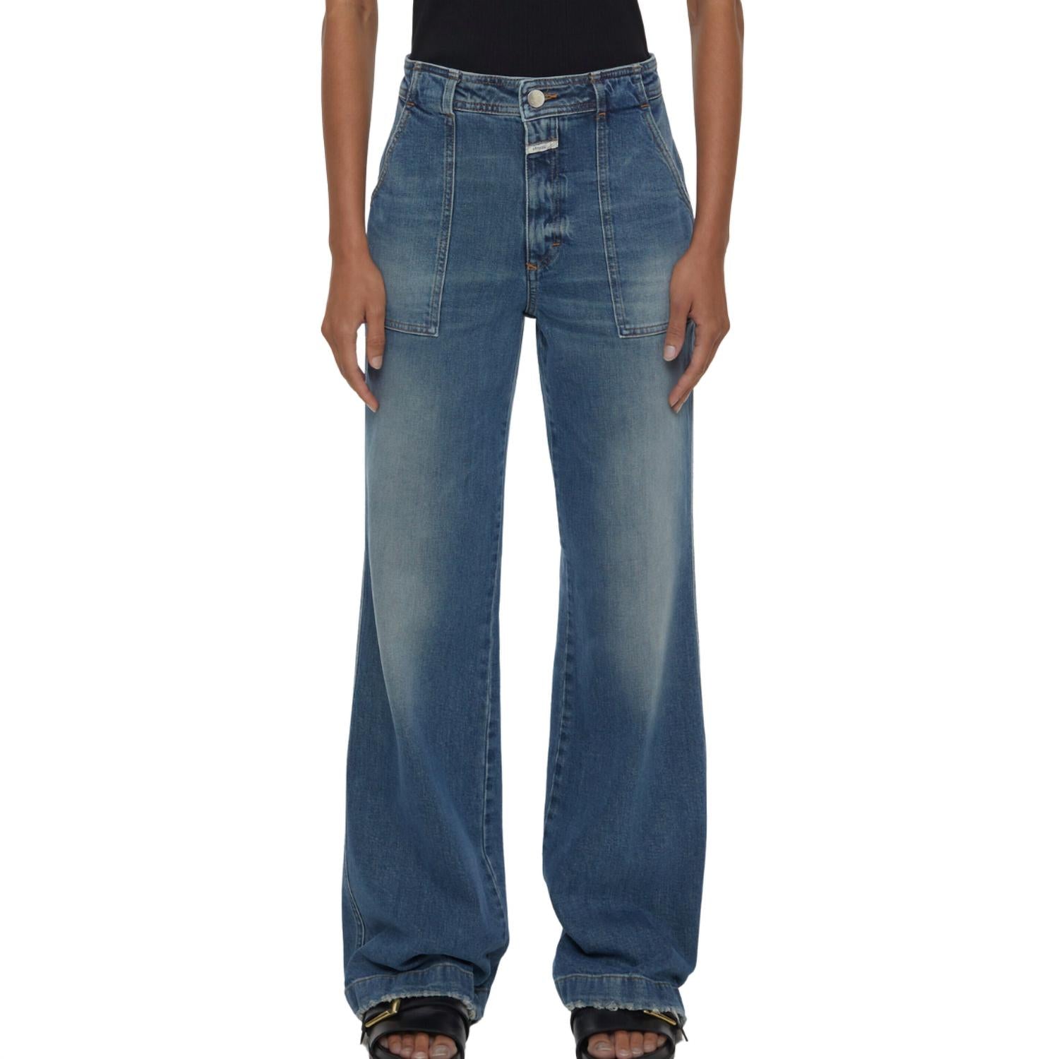 CLOSED Women's Aria Denim Jean in dark blue - women's jeans