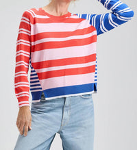 Zaket & Plover - Crazy Stripe Sweater