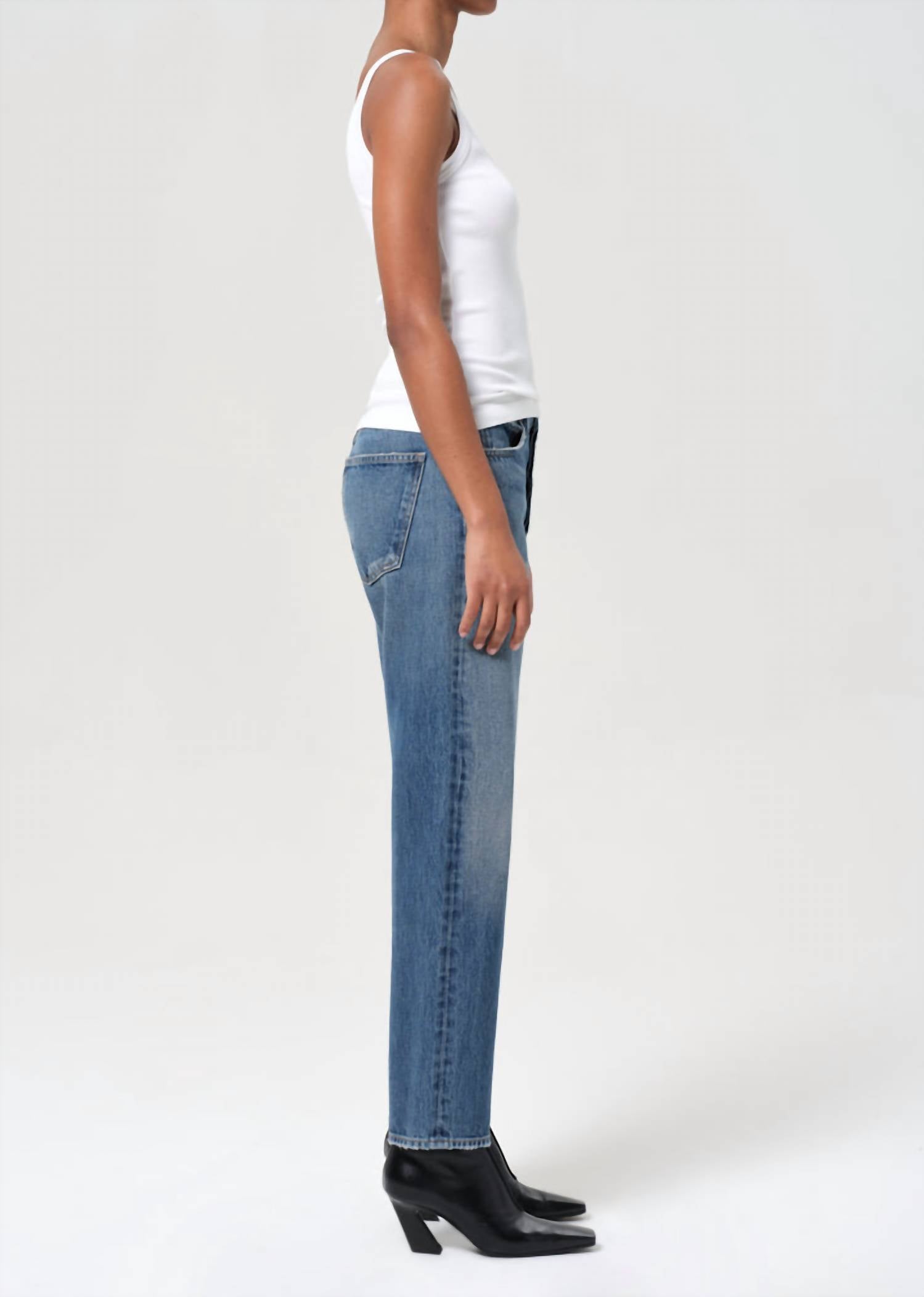Agolde - 90's Mid Rise Straight Leg Jeans