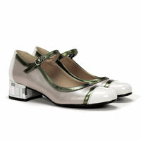 Fluchos - Women's Frida Heeled Mary Jane Shoes