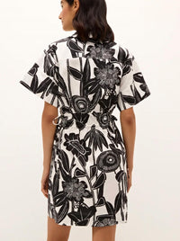 Marie Oliver - Women's Billie Mini Shirt Dress