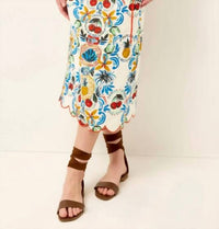 Marie Oliver - Sandra Wrap Skirt
