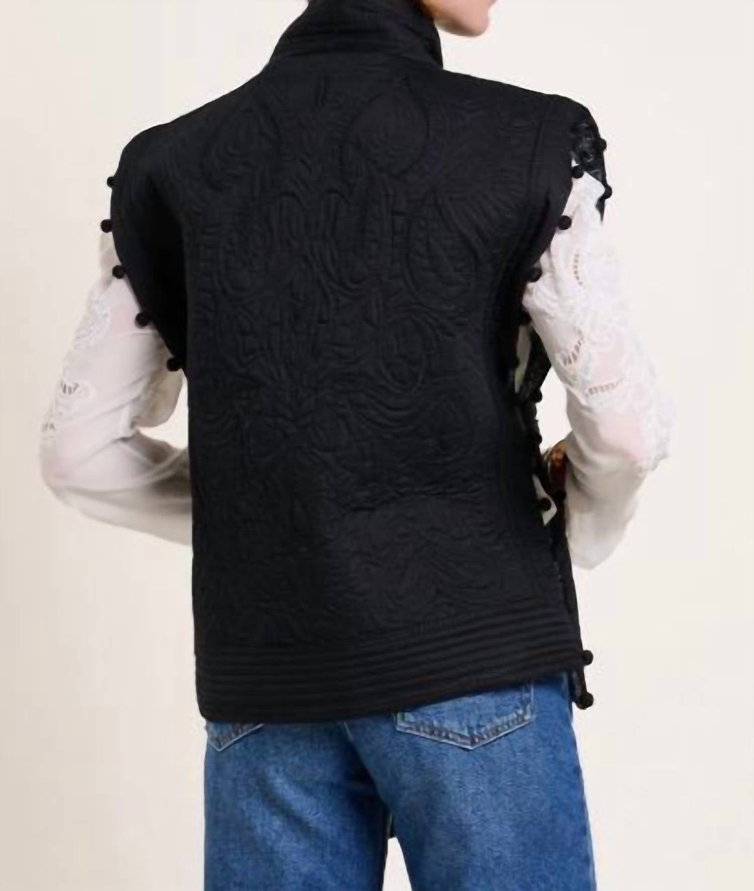 Scarlett Poppies - Liana Zip Vest
