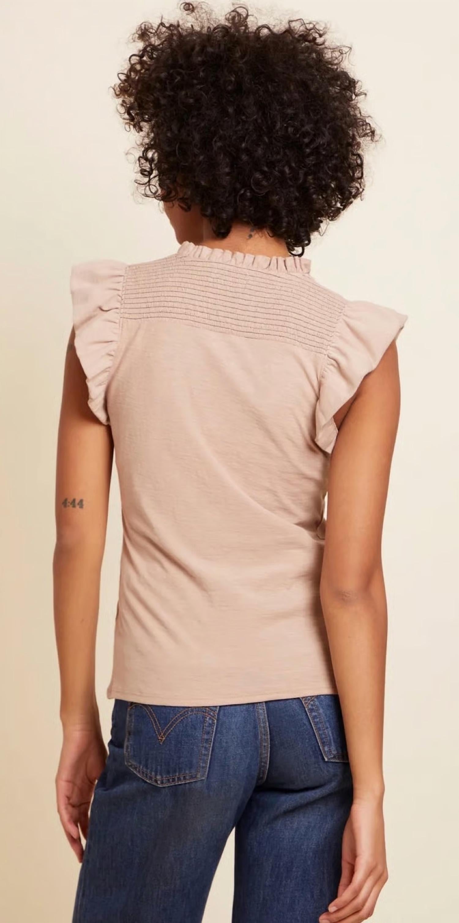 Nation Ltd - Habiba Fancy Tank Top