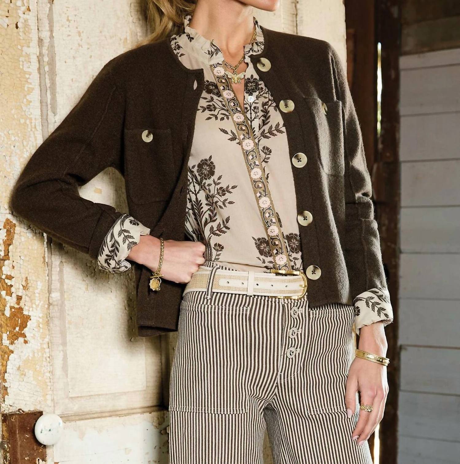 Spartina 449 - Rosalyn Sweater Jacket