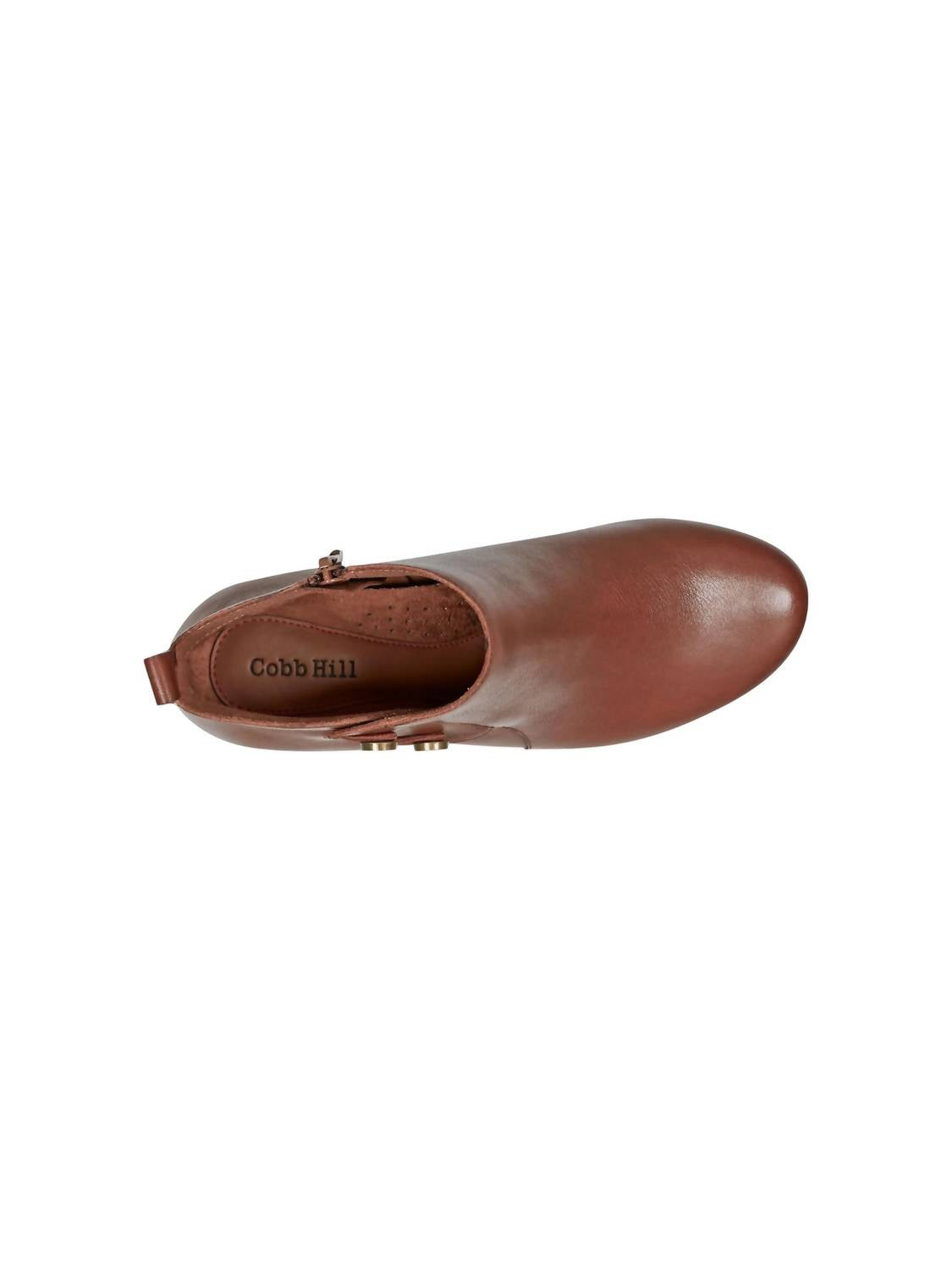 Cobb Hill Women's Larsa Boot in medium brown - women's shoe - alternate view