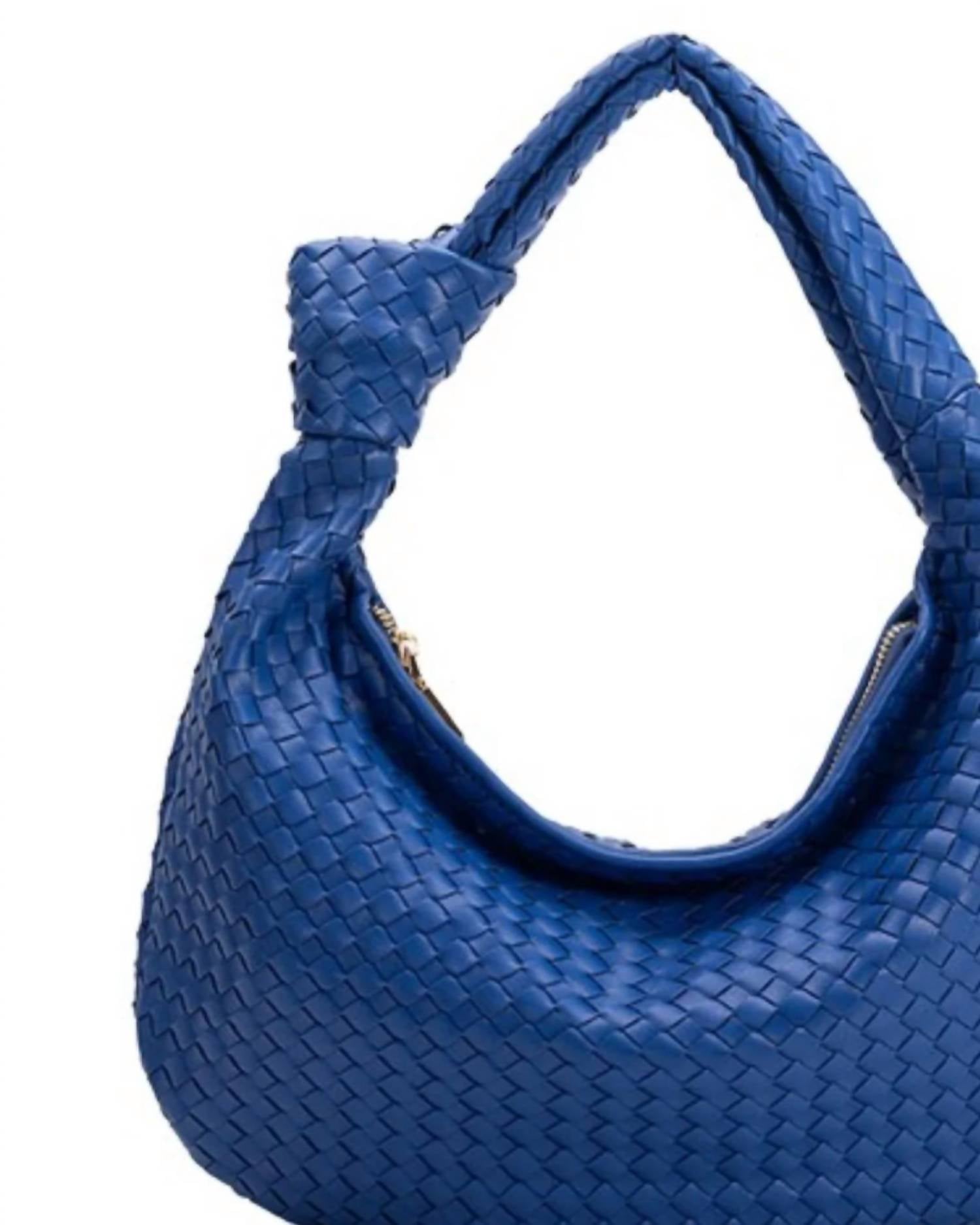 Melie Bianco - Women's Woven Shoulder Bag