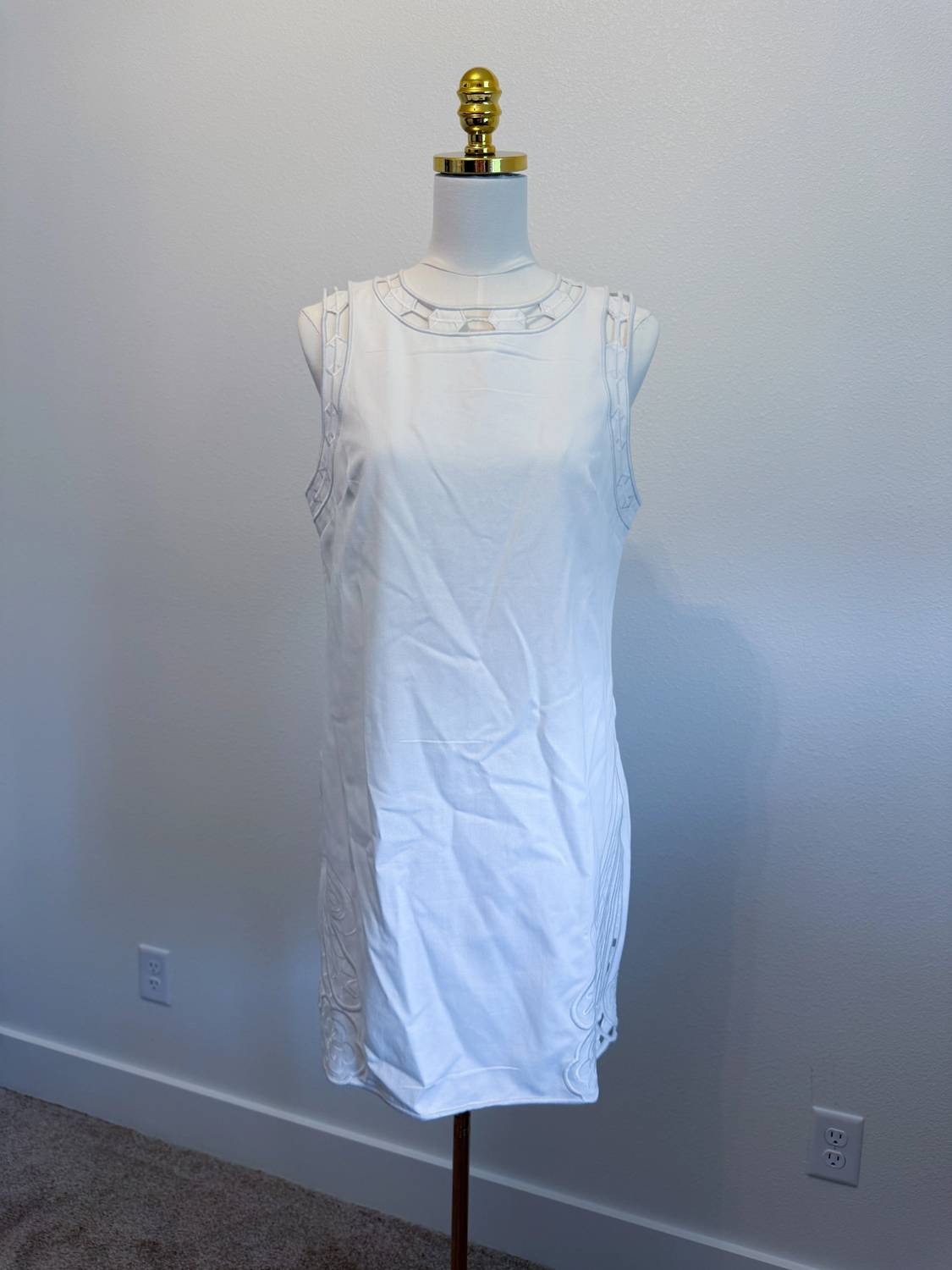 &Merci - Women's Sleeveless Cutout Dress