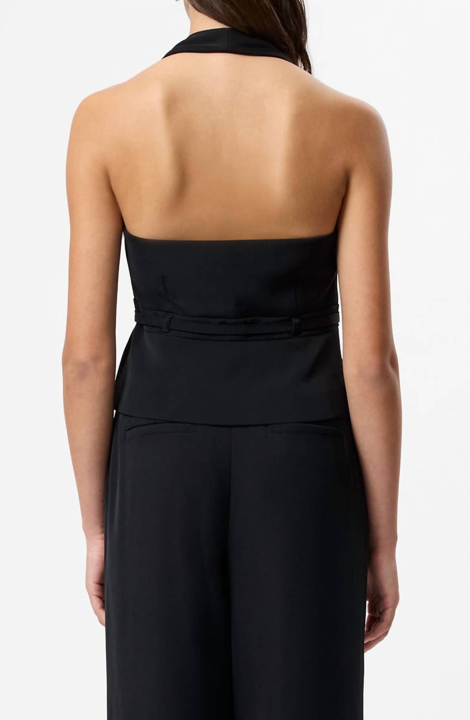 French Connection - Harry Suiting Halter Top