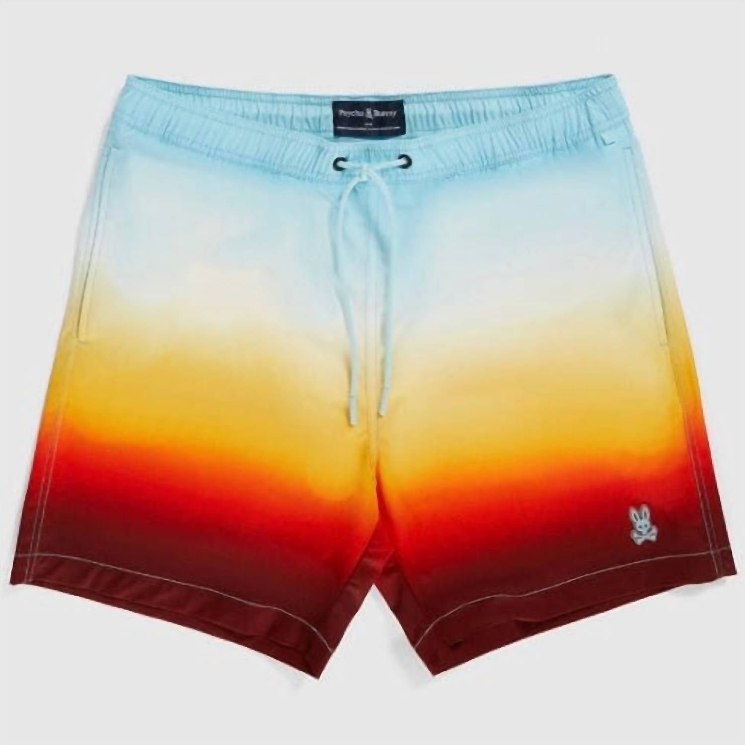 Psycho Bunny - Men's Guy Pull On Swim Trunk