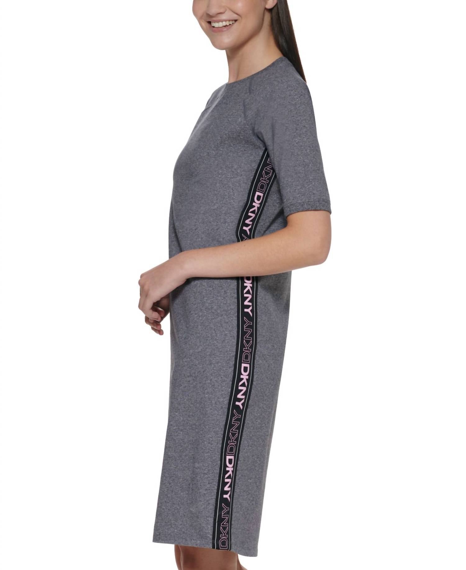Dkny - Sport Crewneck T-Shirt Dress