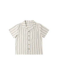 Rylee + Cru - Boy's Lapel Collar Shirt