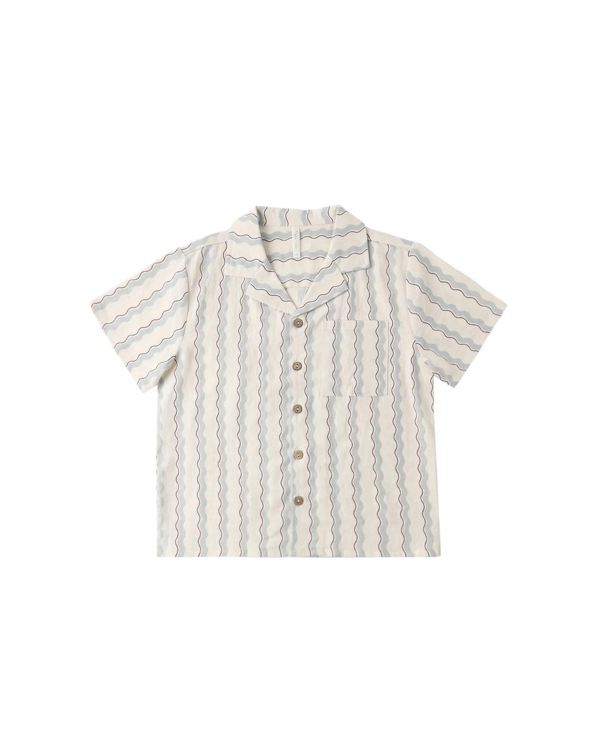 Rylee + Cru - Boy's Lapel Collar Shirt