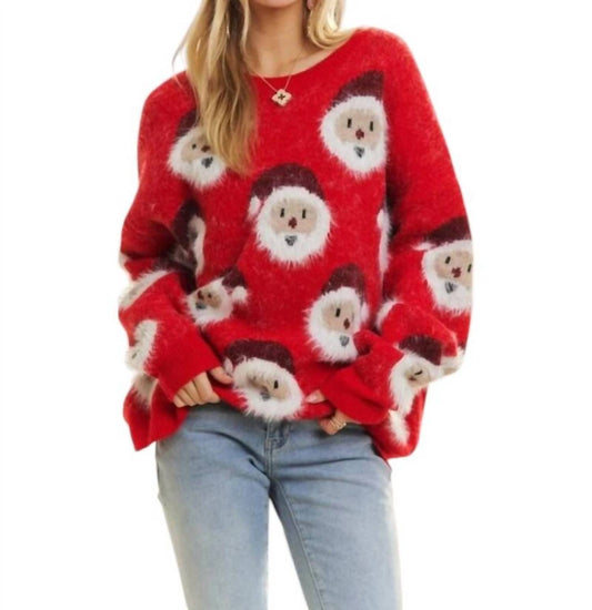 Adora - Cozy Santa Sweater