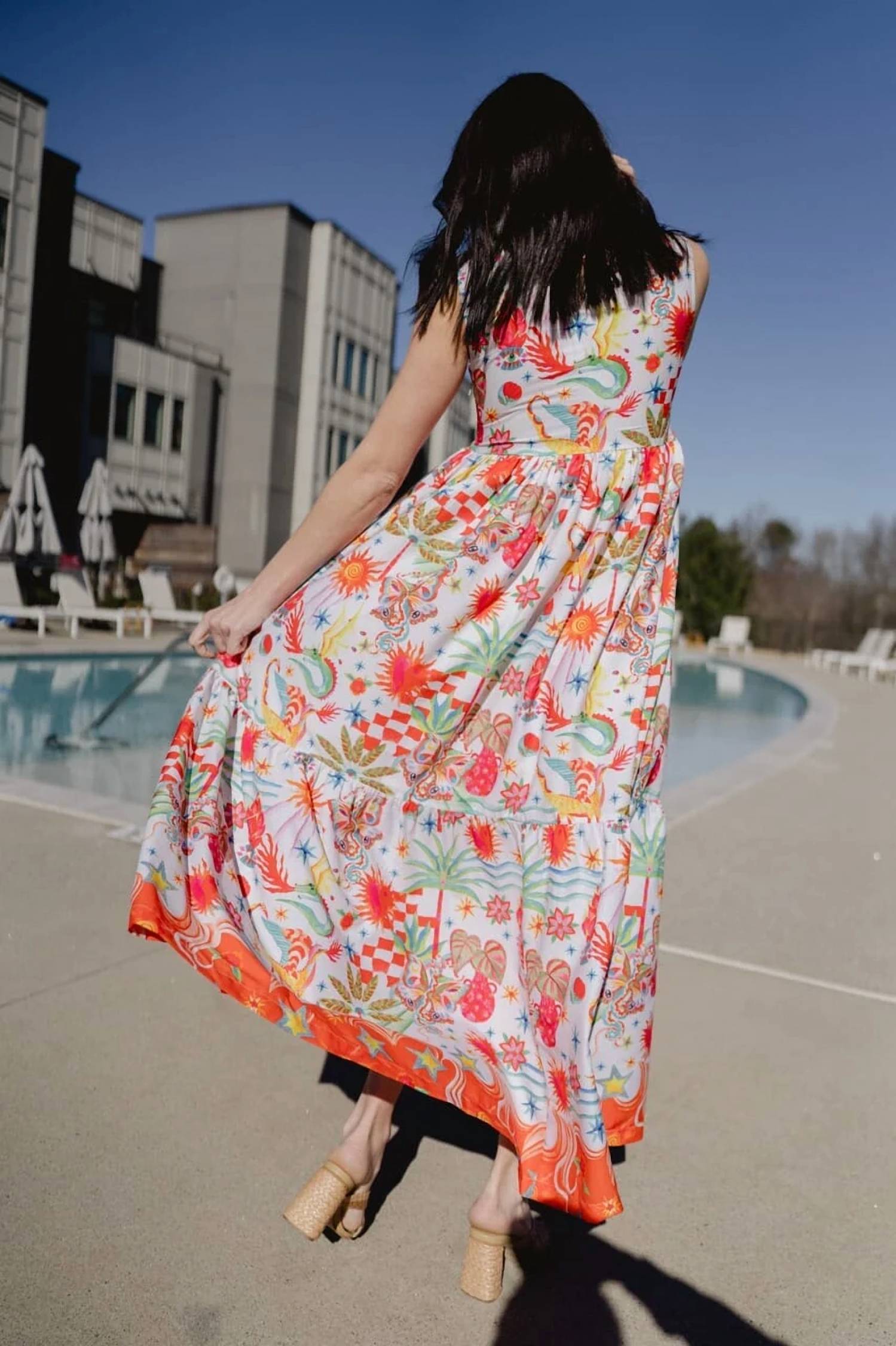 Briton Court - Stephe Maxi Dress