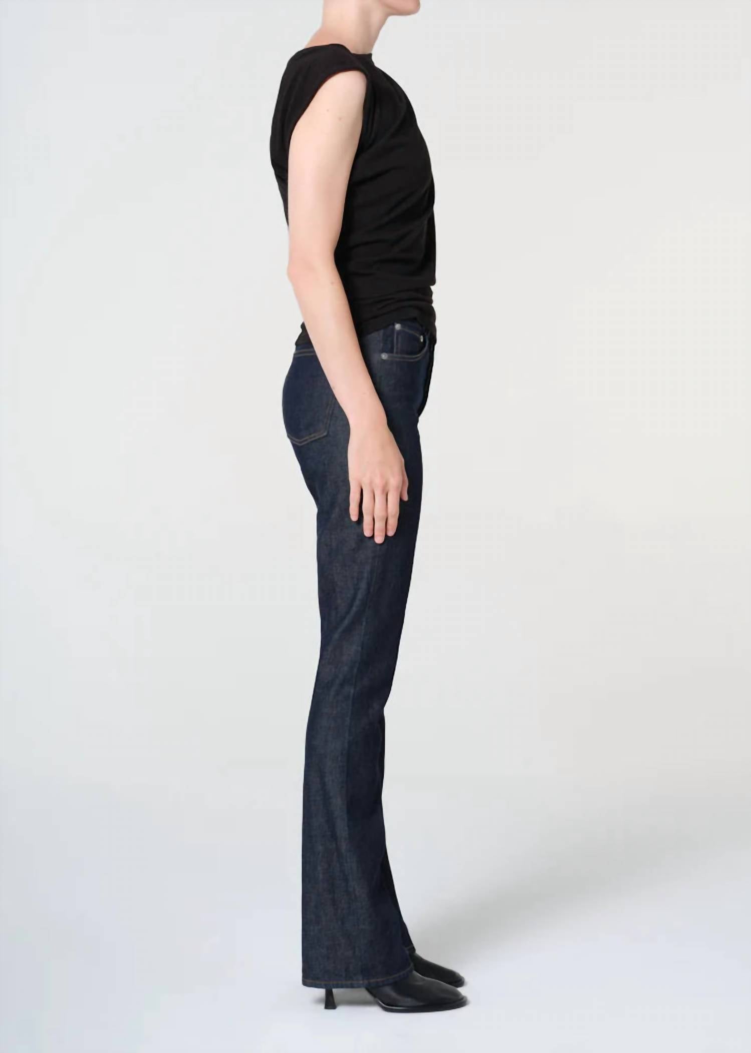 Agolde - Ingram Split Skinny Jean