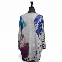 Inoah - Women's Sorbet Dolman Top