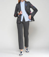Vilagallo - Carla Structure Straight Leg Trouser