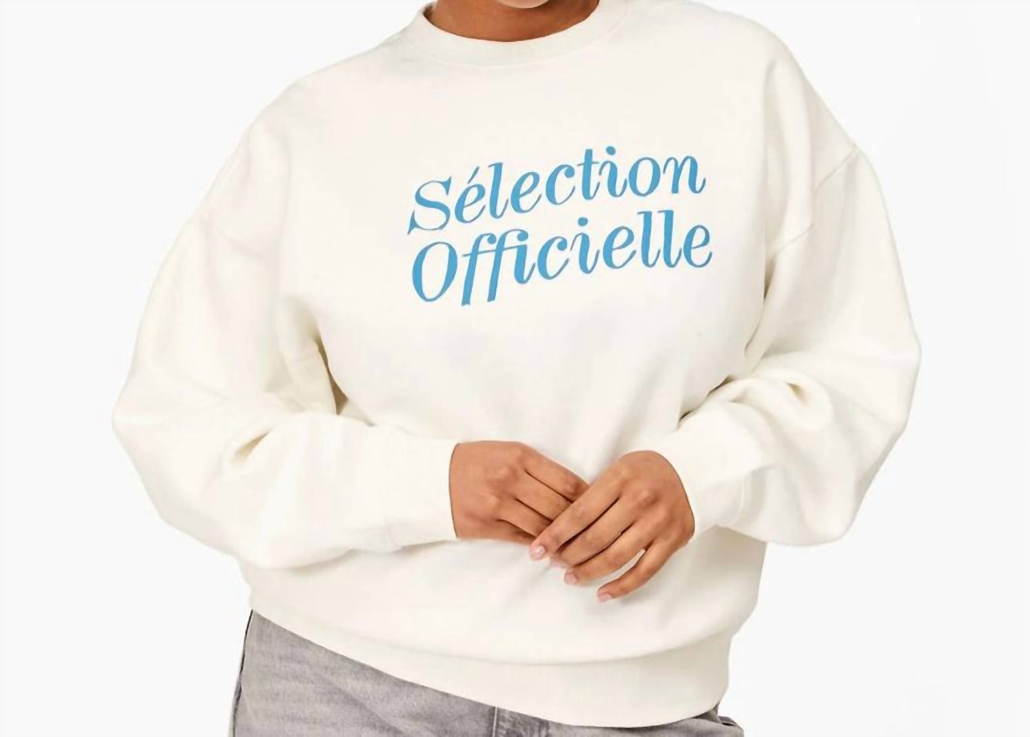 Clare V. - Oversized Sweatshirt