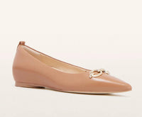 FRANKIE4 Women's London Leather Ballet Flats in tan - women's flats