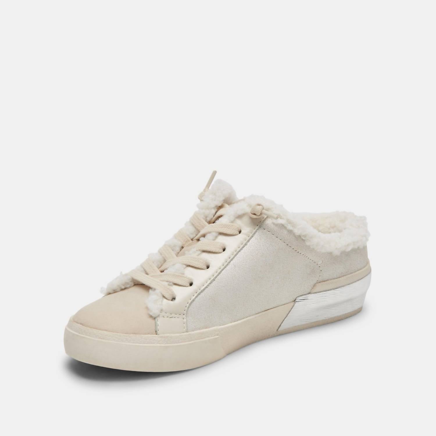 Dolce Vita - Women's Zantel Crackled Leather Sneakers