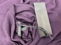 Strenesse - PLUM WOOL/CASHMERE SWEATER