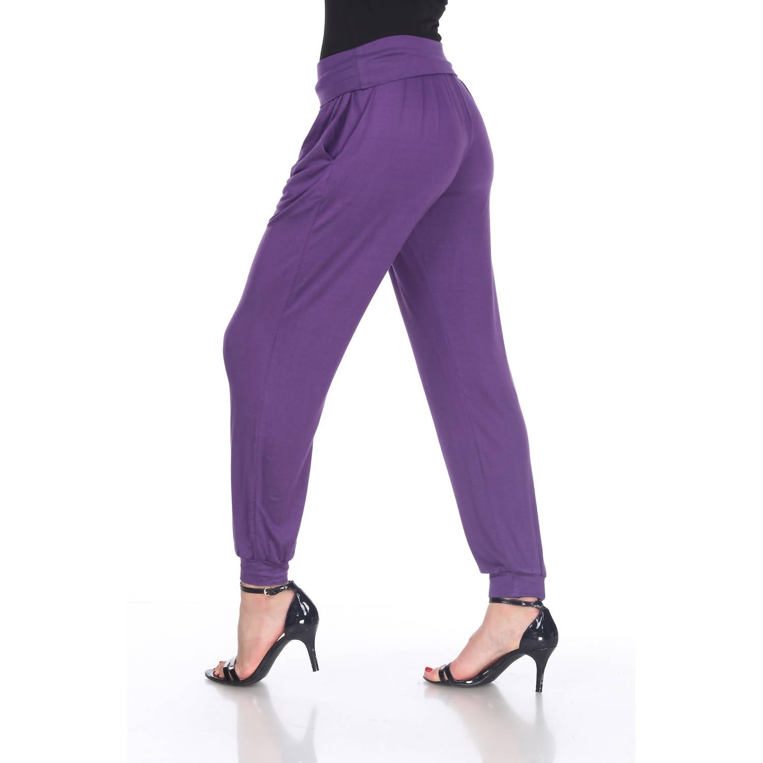 White Mark - Women's Harem Pants