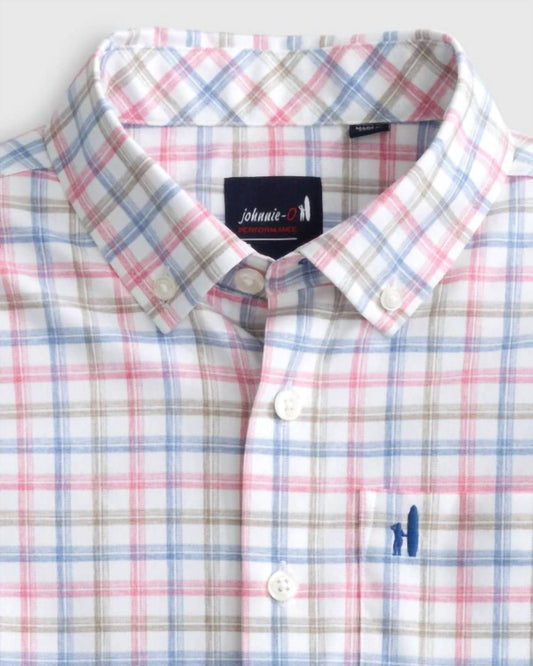 Johnnie-O - Boys Hauser Performance Button-up Shirt