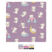 Kickee - Toddler's Caticorn Blanket