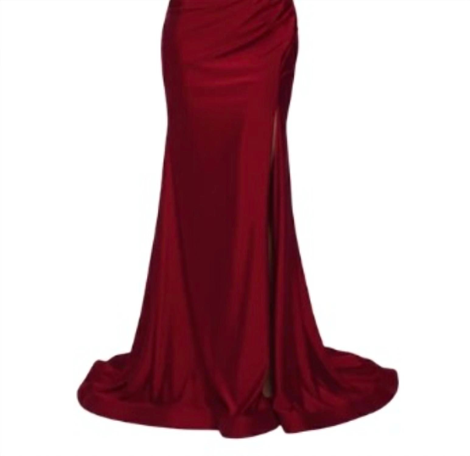 Ever After Bridal Atlanta - Women's Allure Elegant Satin Evening Gown
