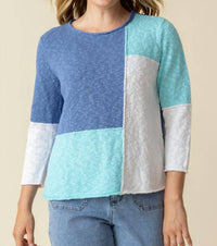 Habitat - Yin Yang Color Block Pullover