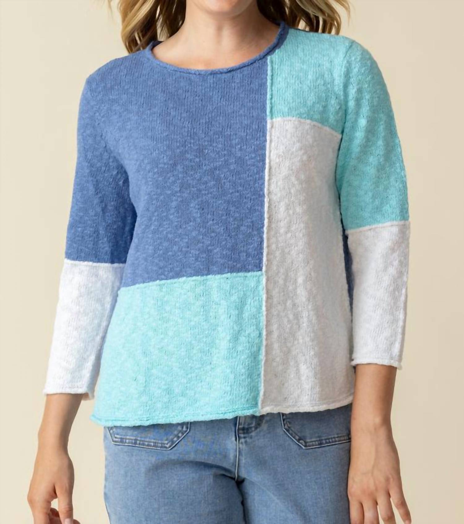 Habitat - Yin Yang Color Block Pullover