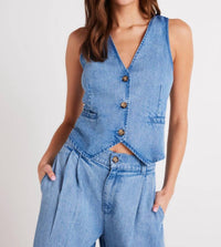 Bella Dahl - Wren Vest