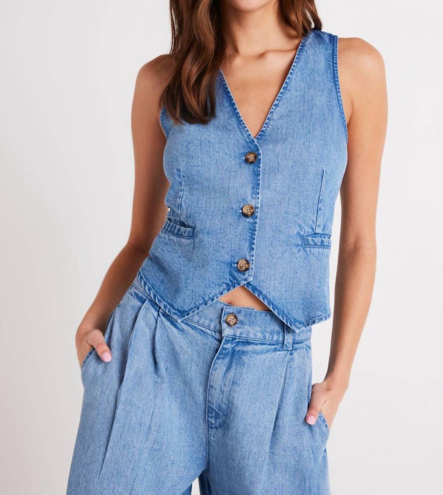 Bella Dahl - Wren Vest