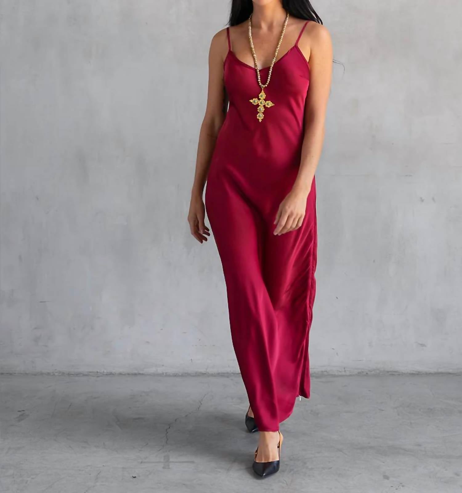 Care Tucker - Basic Lennon Zipslip™️dress