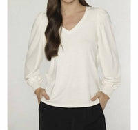 Matty M - Katy V Neck Top