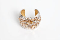 Avenue Chic - Women's Python Cosmic Cuff - Large