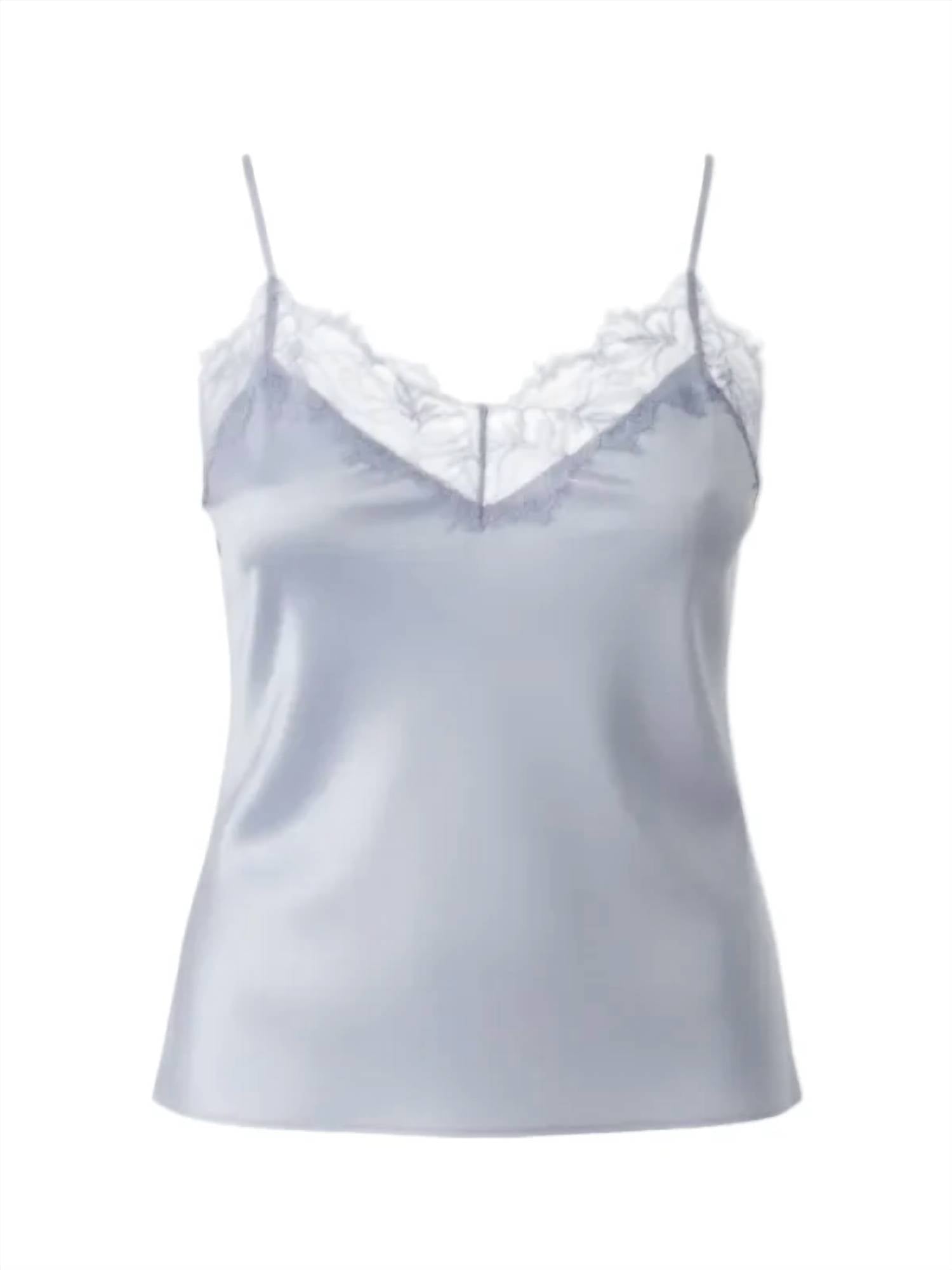 Sablyn - Bobbi Lace Trim Cami