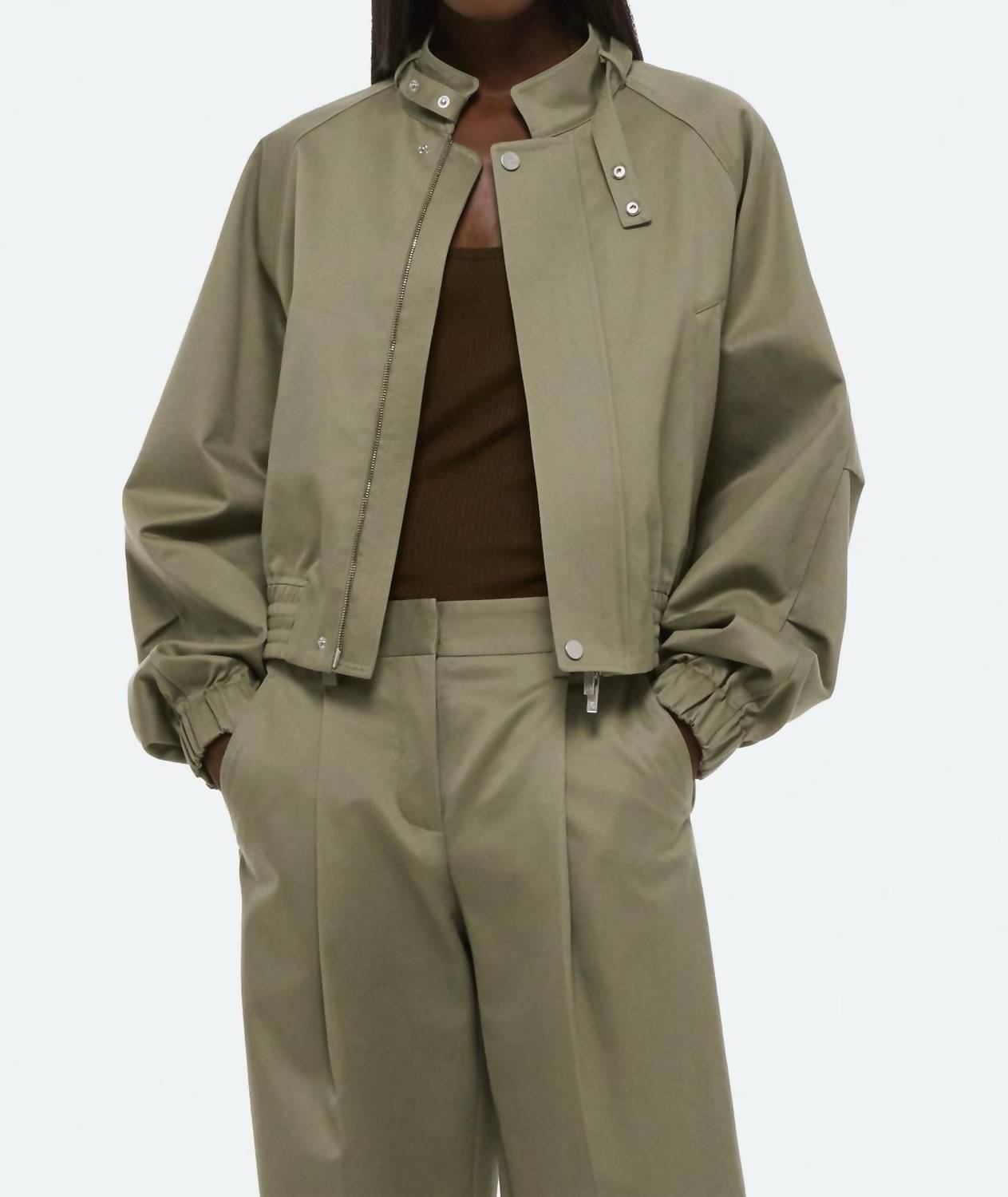 Helmut Lang - Trench Bomber Jacket