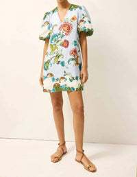 Marie Oliver Kiki Dress in delphi - women's dress