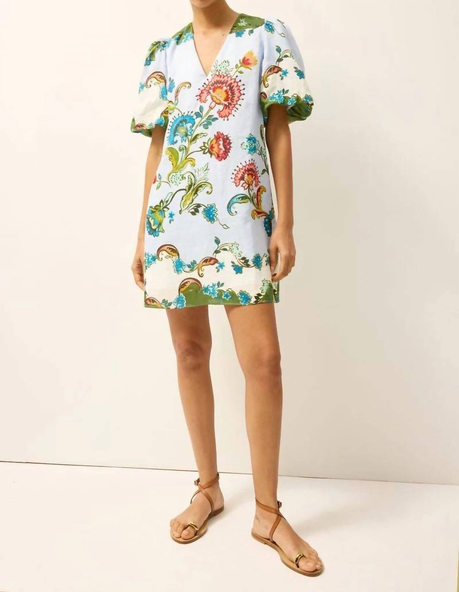 Marie Oliver Kiki Dress in delphi - women's dress