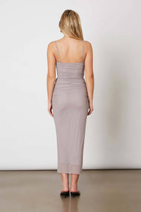 Cotton Candy La - Masha Boned Mesh Midi Dress