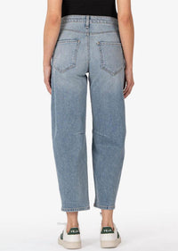 Kut From The Kloth - Ashley High Rise Slouchy Barrel Straight Leg Jean